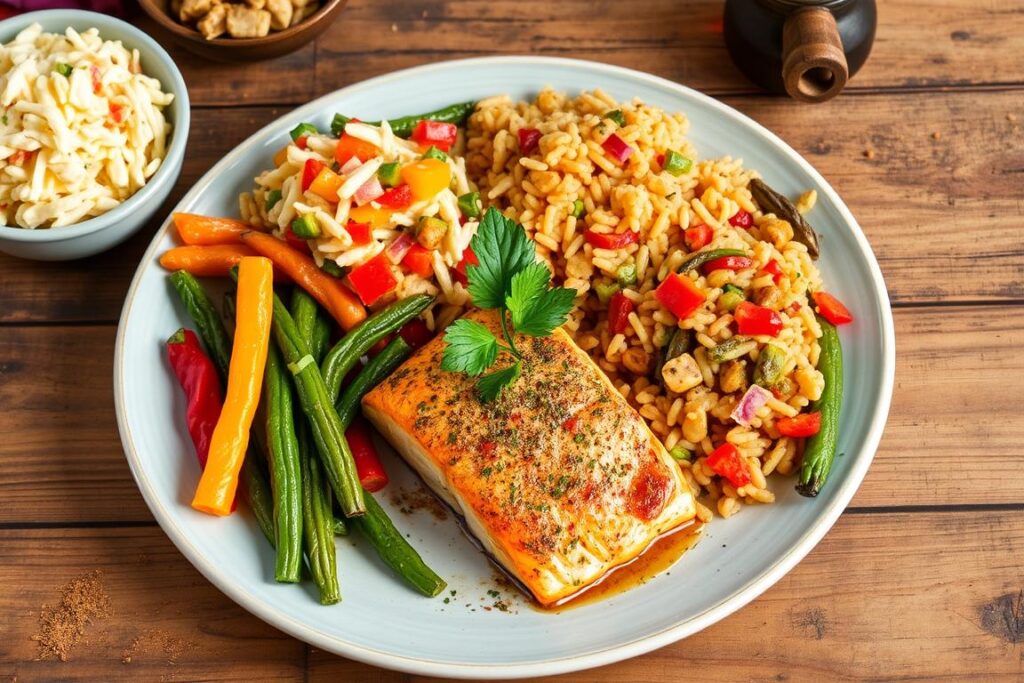 Cajun Salmon Side Dishes