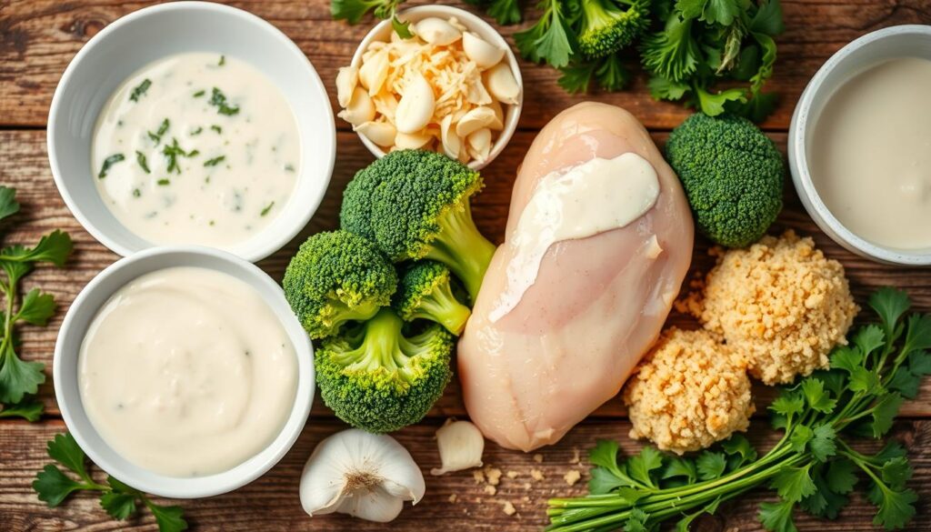 Chicken Divan Ingredients