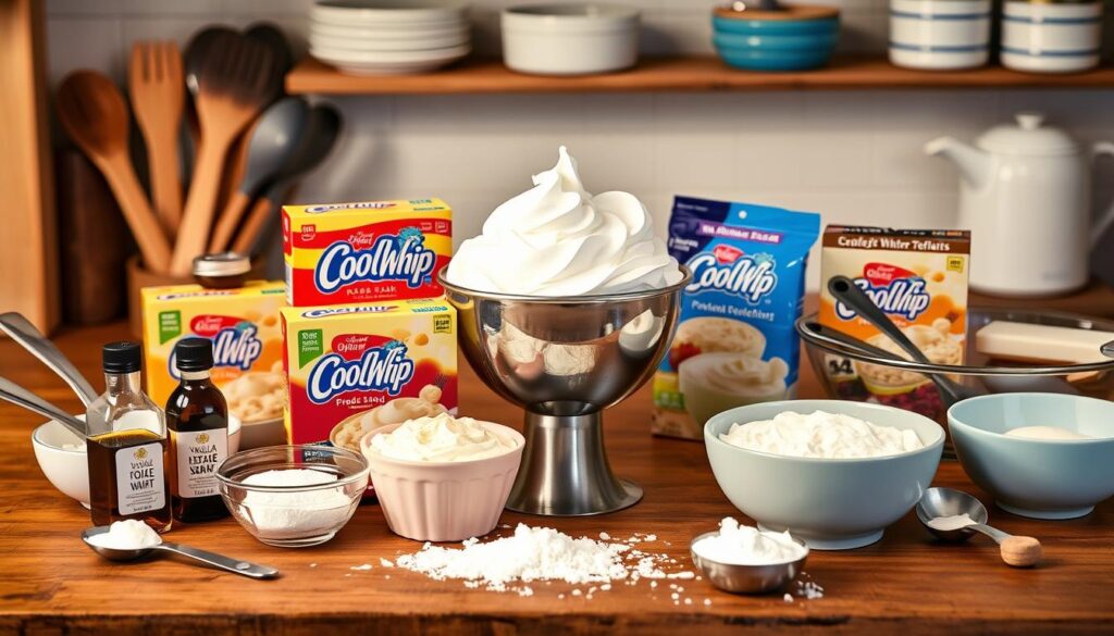 Cool Whip and Pudding Frosting Ingredients Cool Whip and Pudding Frosting Ingredients