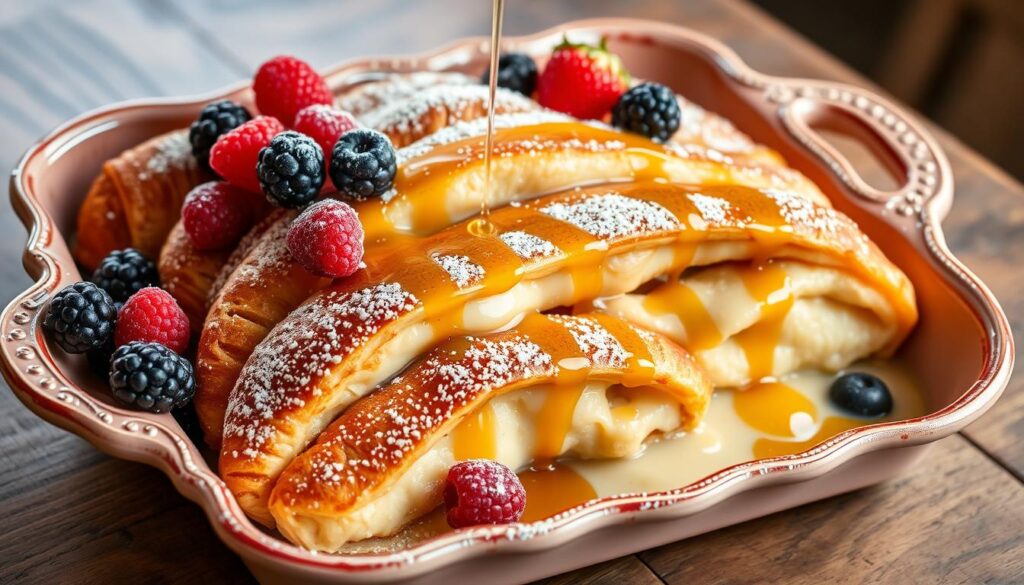 Croissant French Toast Bake