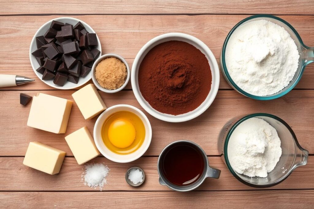Essential Brownie Ingredients