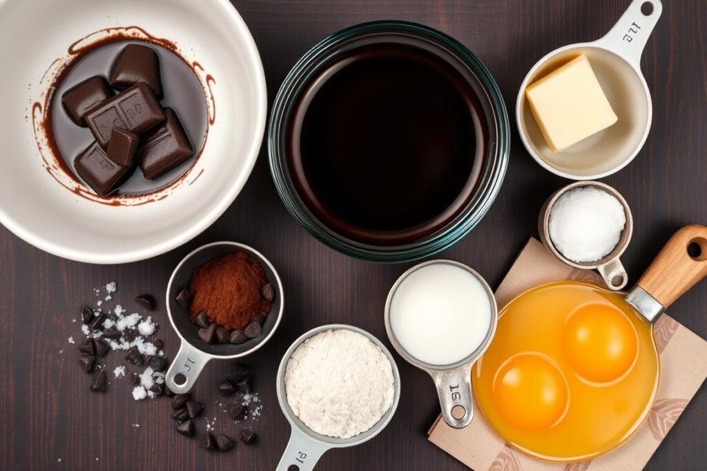 Fudgy Brownie Ingredients Ratio