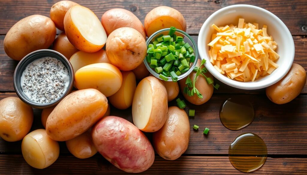 Ingredients for Ranch Roasted Potatoes Ingredients for Ranch Roasted Potatoes