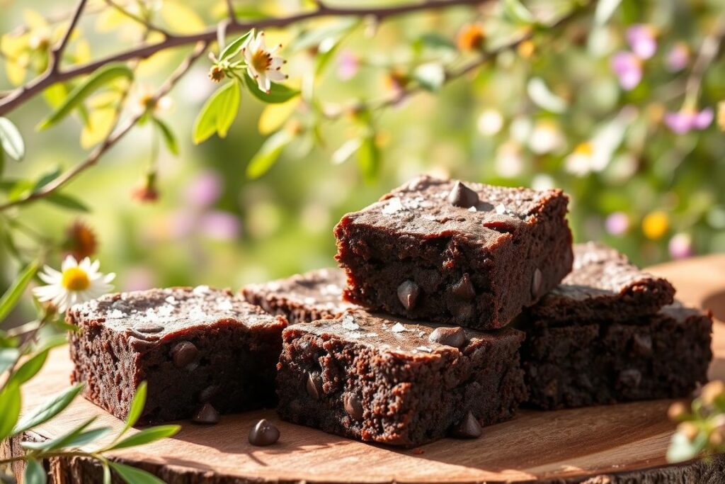 Nature-Inspired Chocolate Indulgence Brownies