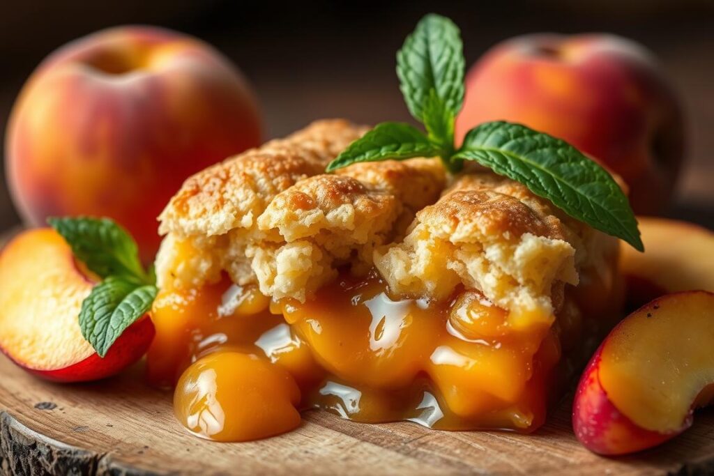 Peach Cobbler Texture Science