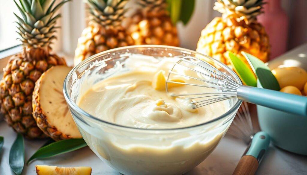 Pineapple Juice Cake Baking Benefits