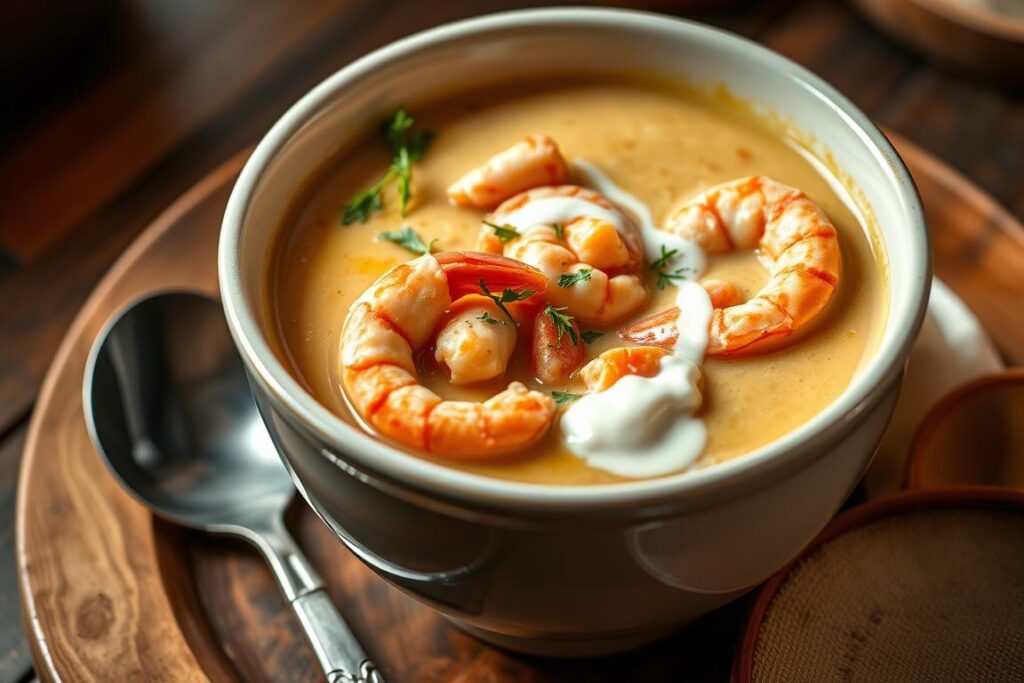 Seafood Bisque Culinary Tradition