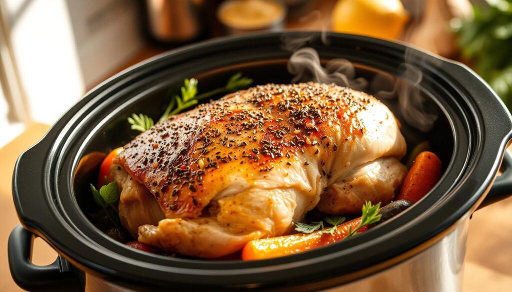 Slow Cooker Turkey Breast Cooking Method