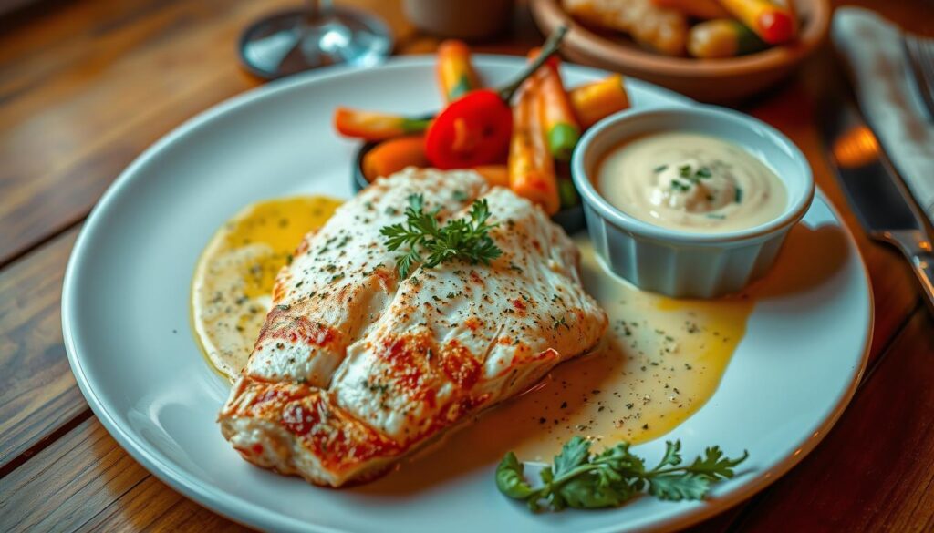 Southern Red Snapper Cuisine