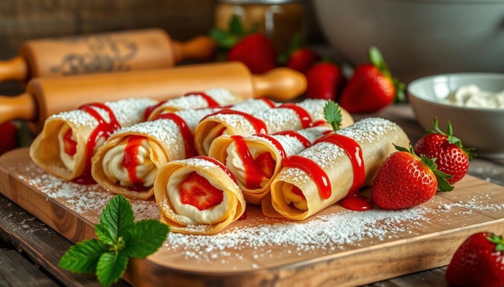 Strawberry Cheesecake Eggroll Ingredients Strawberry Cheesecake Eggroll Ingredients