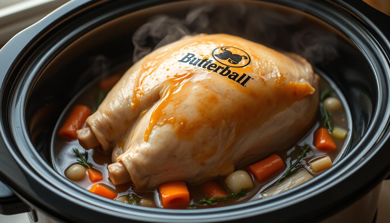 butterball boneless turkey breast in slow cooker