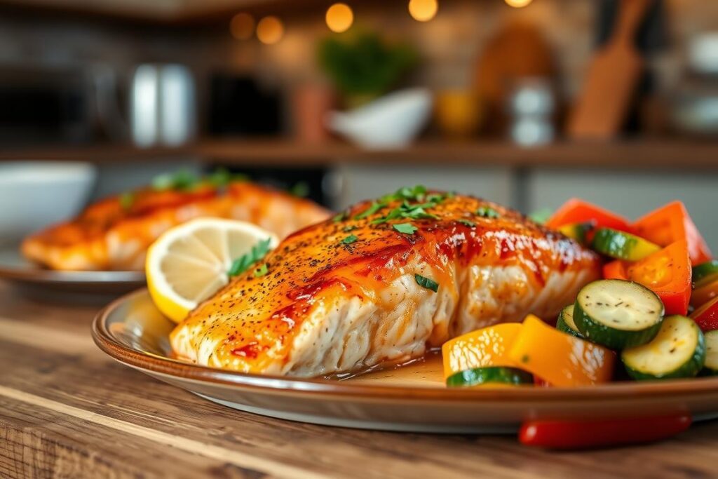 cajun honey butter salmon