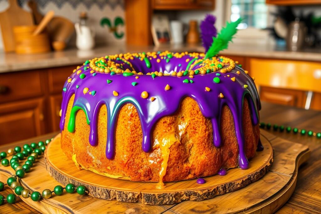 simple king cake recipe​